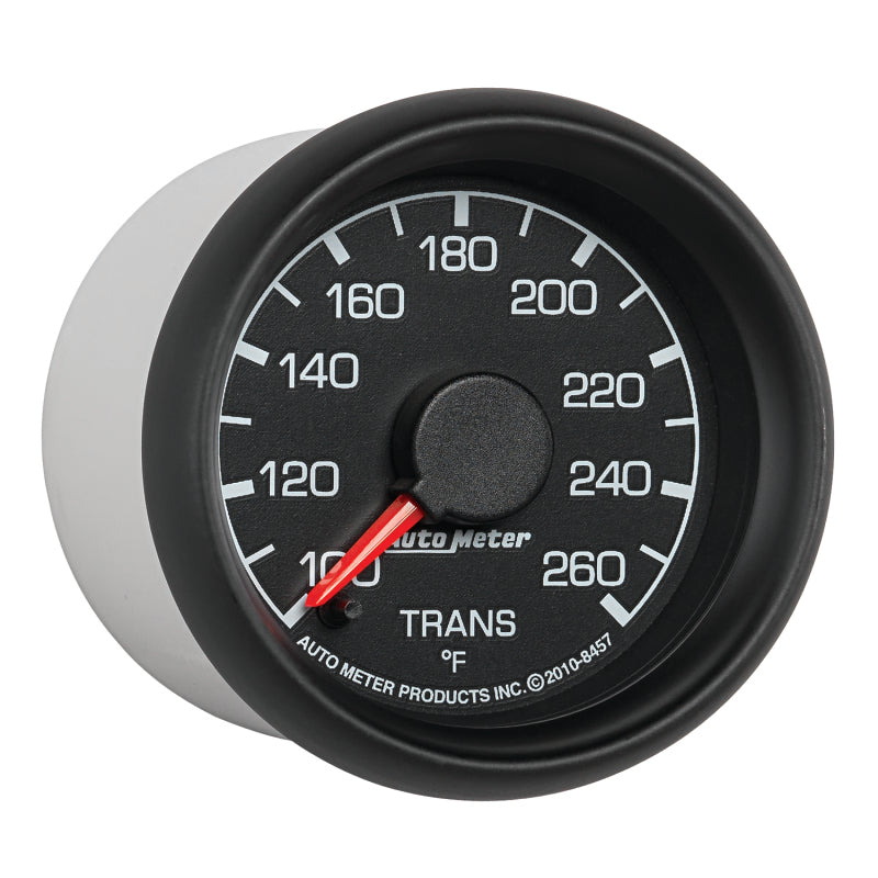 Autometer Factory Match Ford 52.4mm Full Sweep Electronic 100-260 Deg F Transmission Temp Gauge - My Store