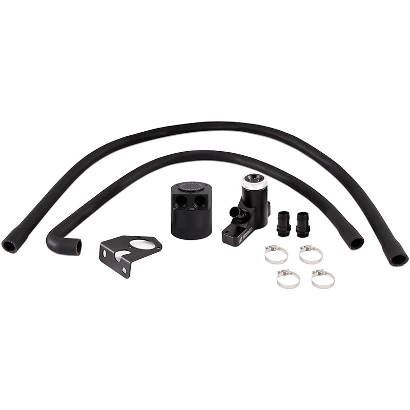 Mishimoto 2008-2010 Powerstroke Baffled Oil Catch Can Kit - Mammoth Racing -
