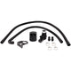 Mishimoto 2008-2010 Powerstroke Baffled Oil Catch Can Kit - Mammoth Racing -