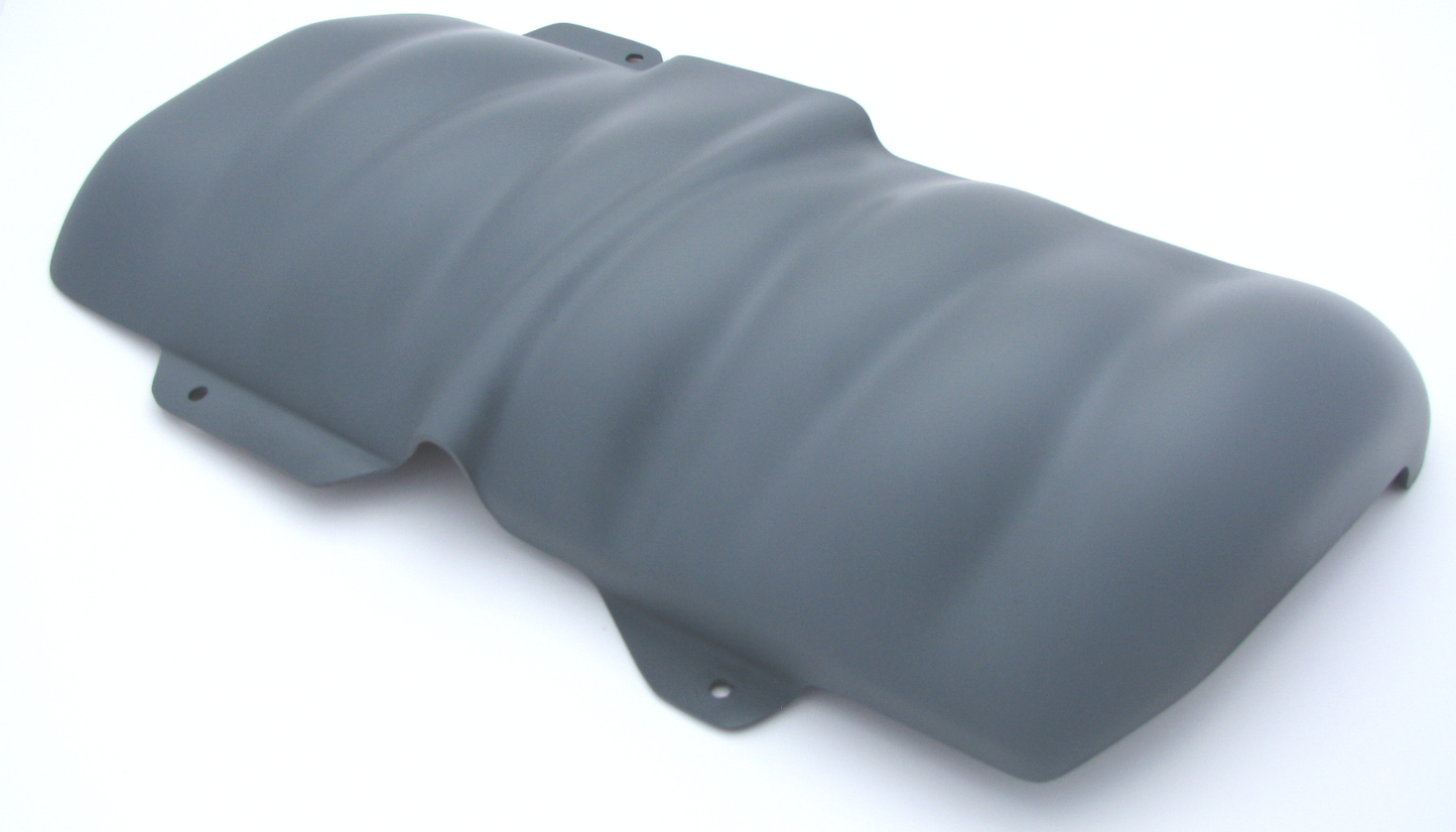 Plenum Cover 10-15 Camaro V8 Bare Roto-fab - Mammoth Racing -10165002