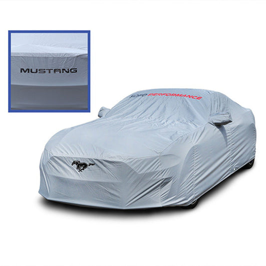 Ford Racing 15-19 Mustang EcoBoost/GT Car Cover - My Store