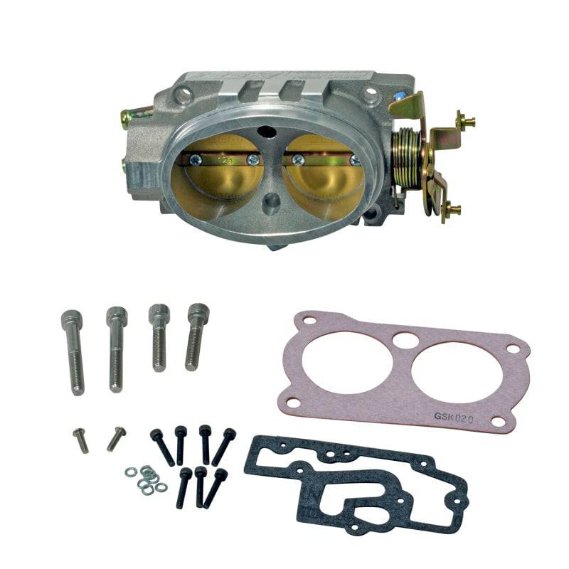 BBK 92-93 GM LT1 5.7 Twin 58mm Throttle Body BBK Power Plus Series - Mammoth Racing -