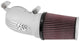 K&N 08-17 Harley Davidson Touring Models Performance Air Intake System Silver - Mammoth Racing -