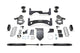 Fabtech 14-18 GM C/k1500 P/U w/oE Alm Or Stmp Stl UCA 6in Basic Sys G2 w/Stealth - My Store