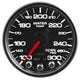Autometer Spek-Pro Gauge Water Temp 2 1/16in 300f Stepper Motor W/Peak & Warn Blk/Blk - My Store