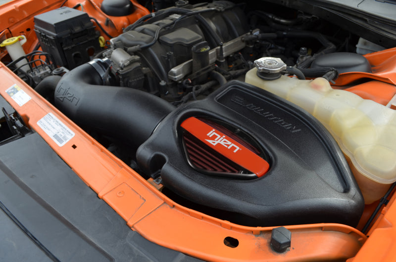 Injen 11-19 Dodge Challenger V8-5.7L Hemi Evolution Intake (Oiled) - Mammoth Racing -