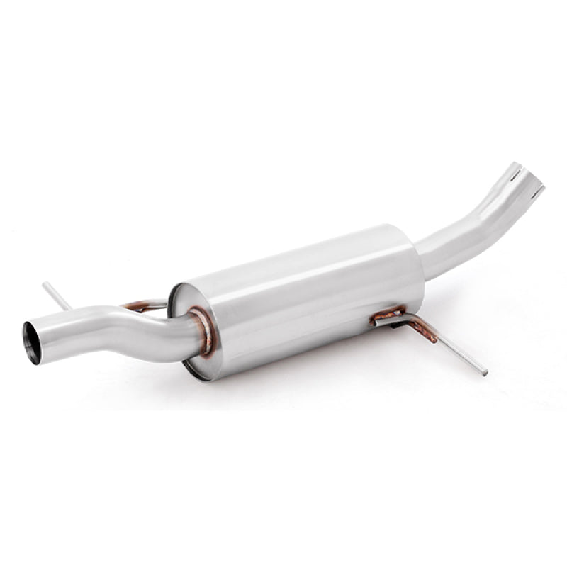 Mishimoto 14-16 Ford Fiesta ST 1.6L 2.5in Stainless Steel Cat-Back Exhaust w/ Burnt Ti Tips - Mammoth Racing -