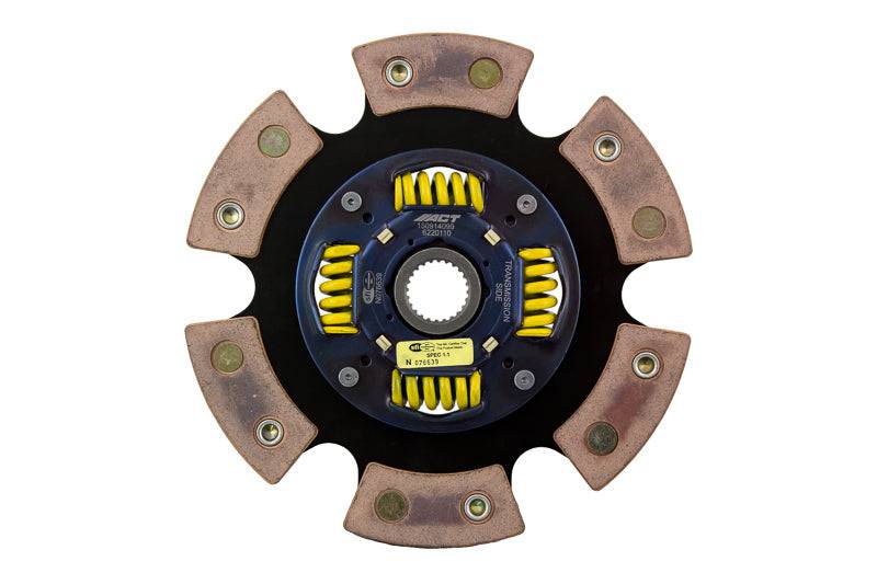 ACT 1992 Acura Integra 6 Pad Sprung Race Disc - My Store
