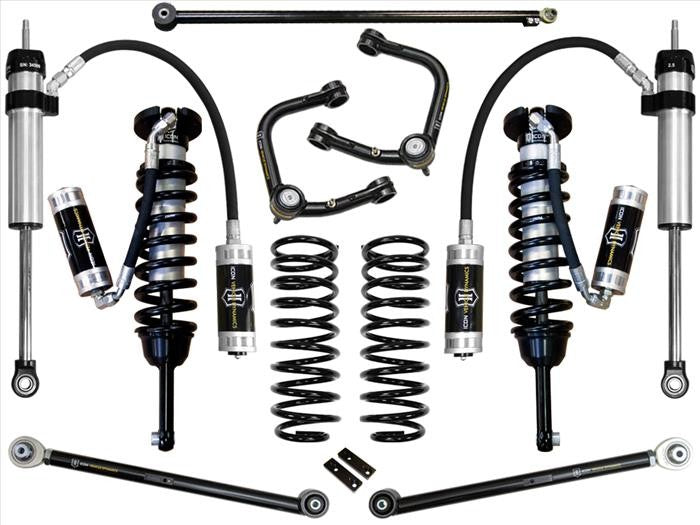 Icon 2010+ Lexus Gx460 0-3.5" Stage 5 Suspension System w/ Tubular UCA - Mammoth Racing -