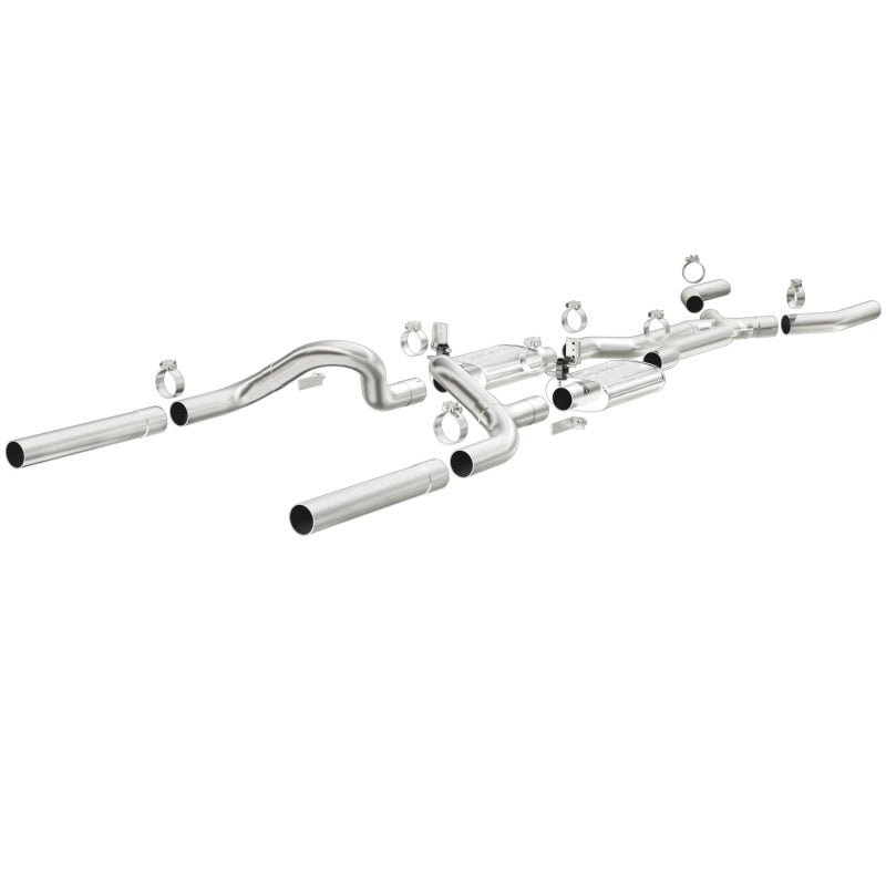 MagnaFlow Sys C/B 64.5-66 Ford Mustang 3inch - Mammoth Racing -