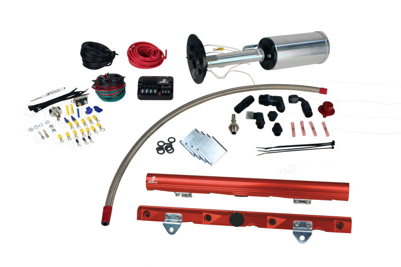 Aeromotive C6 Corvette Fuel System - Eliminator/LS7 Rails/PSC/Fittings - My Store