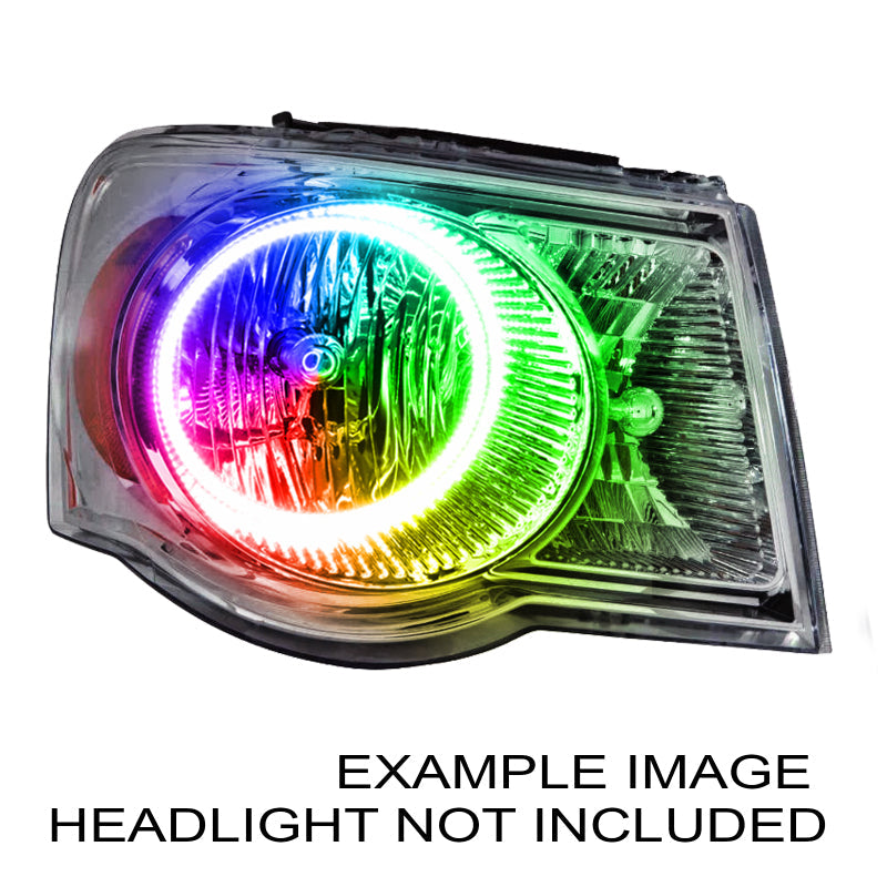 Oracle Chrysler Aspen 07-08 Halo Kit - Dynamic ColorSHIFT - Mammoth Racing -