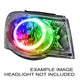 Oracle Chrysler Aspen 07-08 Halo Kit - Dynamic ColorSHIFT - Mammoth Racing -
