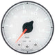 Autometer Spek-Pro 2 1/16in 1600psi Stepper Motor w/ Peak & Warn White/Black Nitrous Pressure Gauge - My Store