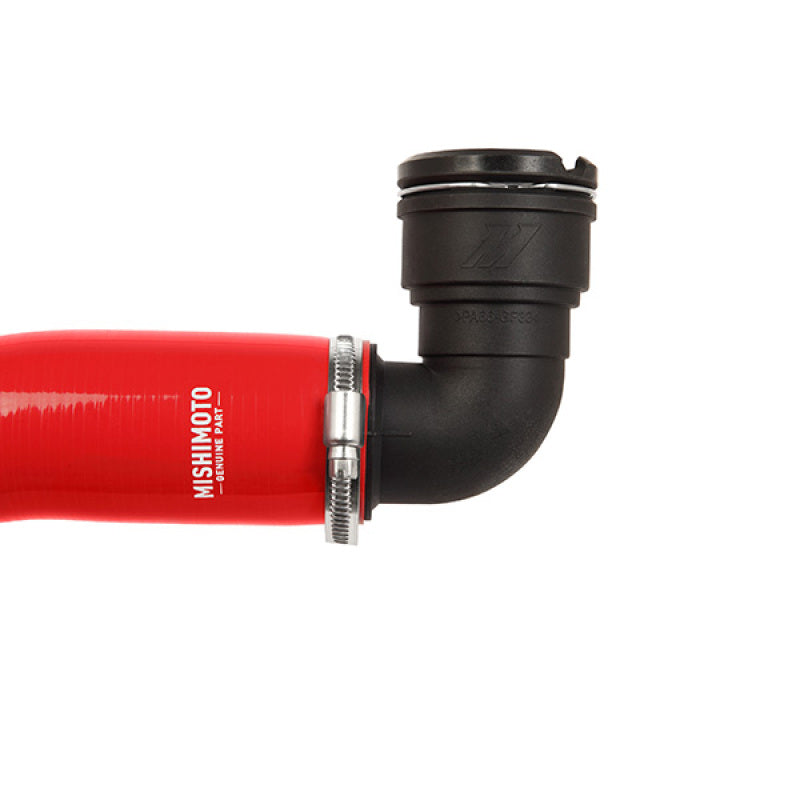 Mishimoto 10-14 Ford F-150 Raptor 6.2L V8 Red Silicone Radiator Hose Kit - Mammoth Racing -