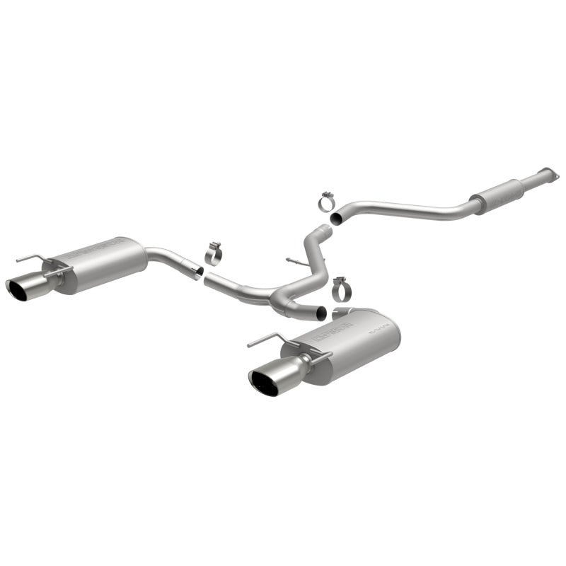 MagnaFlow 11 Buick Regal L4 (Excl. GS Model) Dual Split Rear Exit SS Cat-Back Performance Exhaust - Mammoth Racing -