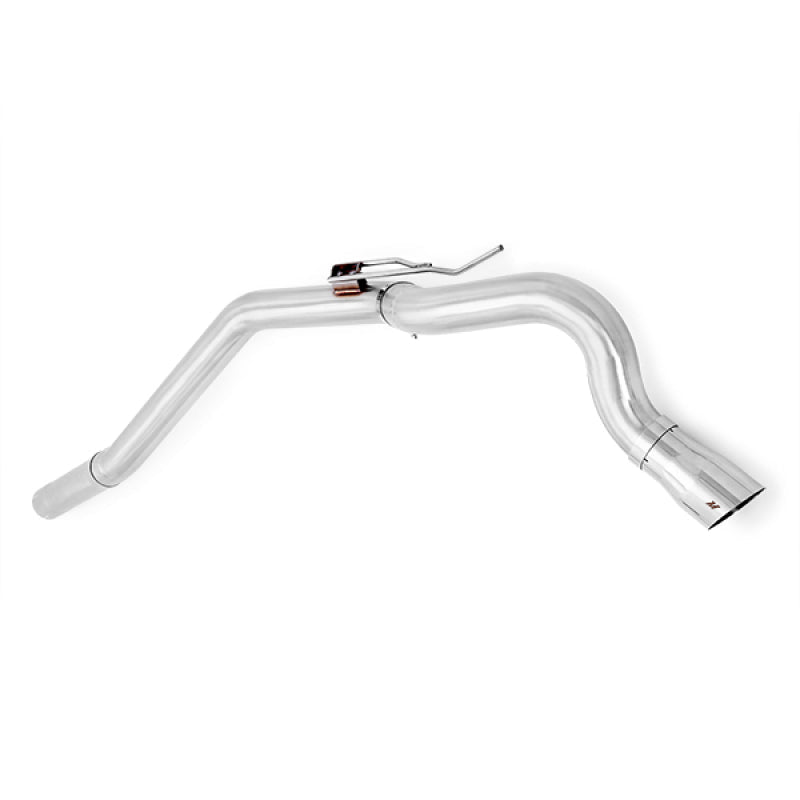 Mishimoto Nissan Titan XD Filter Back Exhaust - Polished - Mammoth Racing -