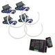 Oracle Chevrolet Avalanche 07-14 Halo Kit - ColorSHIFT w/ 2.0 Controller - Mammoth Racing -