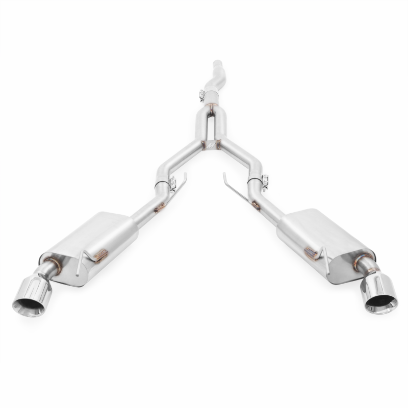 Mishimoto 2015-2016 Ford Mustang 2.3L EcoBoost Stainless Steel Cat-Back Exhaust - Mammoth Racing -
