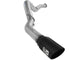 aFe Atlas Exhaust 5in DPF-Back Al Steel 07.5-10 GM Diesel Trucks V8-6.6L (td) LMM (Blk Tip) - Mammoth Racing -
