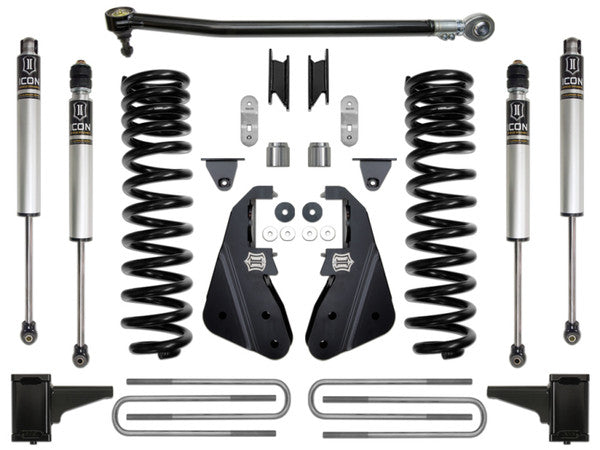 Icon 2017+ Ford F-250/f-350 4.5in Stage 1 Suspension System - Mammoth Racing -