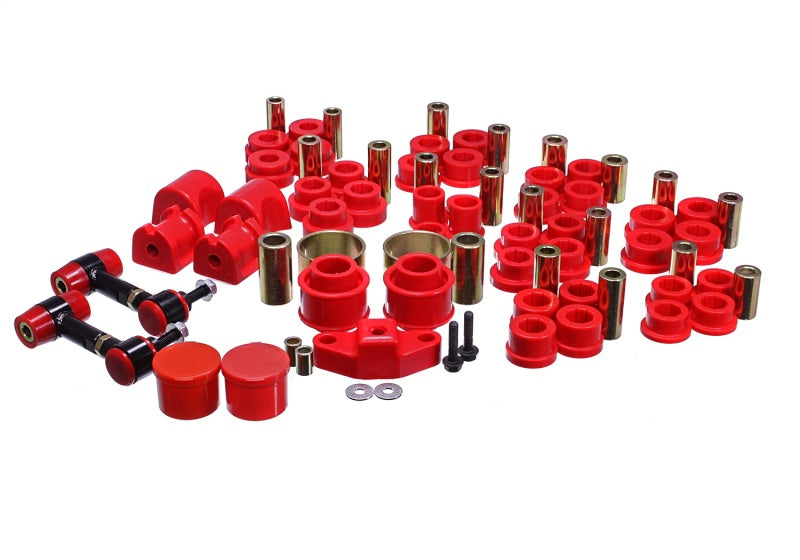 Energy Suspension 2013+ Scion FR-S/Subaru BRZ Red Hyper-Flex Master Bushing Set - My Store