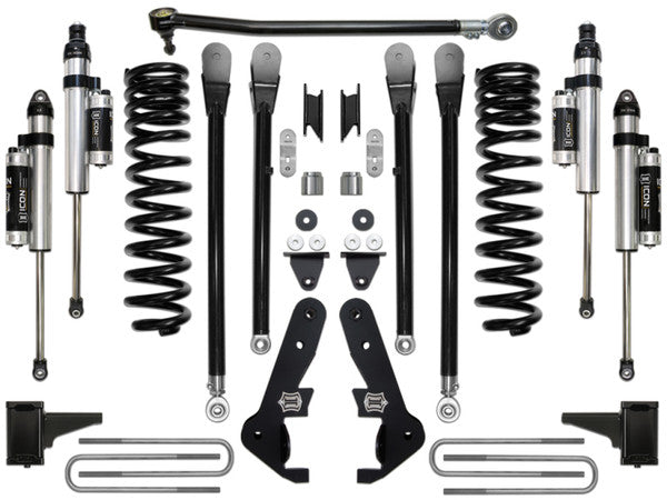 Icon 2017+ Ford F-250/f-350 4.5in Stage 4 Suspension System - Mammoth Racing -