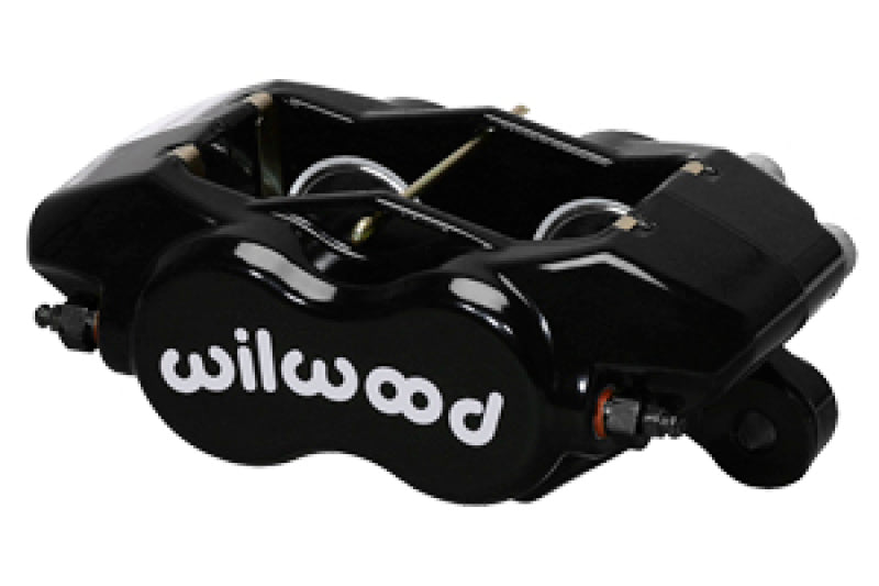 Wilwood Forged Dynalite Internal Caliper Type III Black 1.75in Piston .38in Rotor - Mammoth Racing -