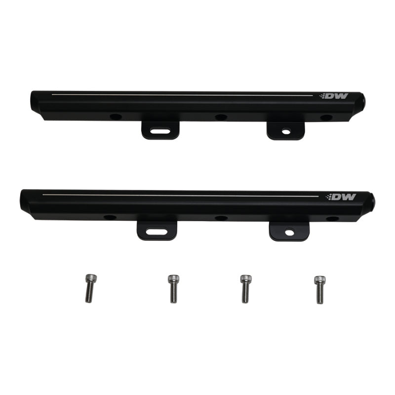 DeatschWerks Honda J-Series Fuel Rail with Crossover (Late) - Mammoth Racing -