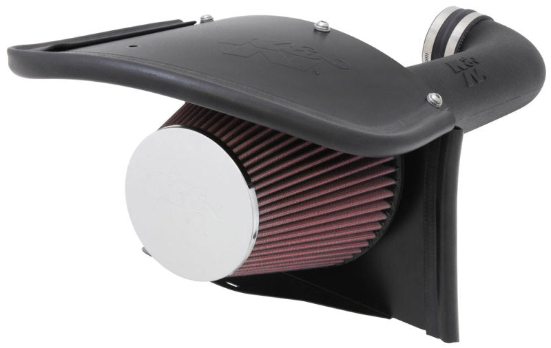 K&N 12-14 Jeep Wrangler V6 3.6l Performance Intake Kit - Mammoth Racing -
