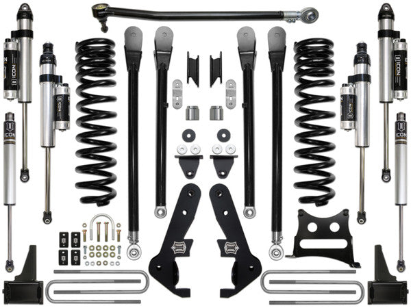 Icon 2017+ Ford F-250/f-350 4.5in Stage 5 Suspension System - Mammoth Racing -