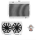 Mishimoto 65-67 Chevrolet Chevelle 250/283 Cooling Package - Mammoth Racing -