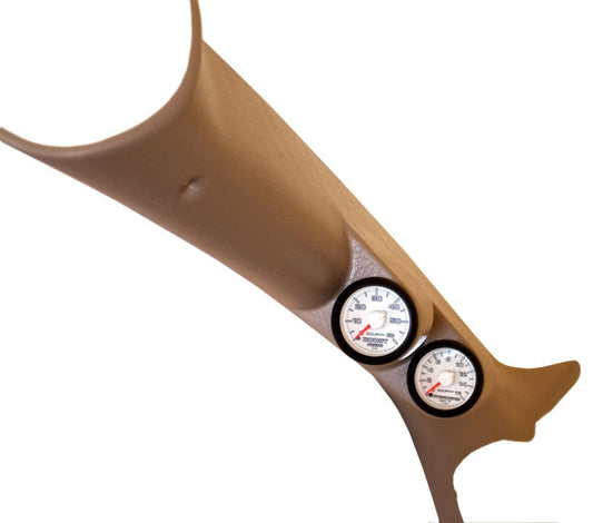 Autometer 04-09 Dodge Ram L6-5.9l Diesel A-Pillar Gauge Kit Boost/EGT 0-60psi / 0-2000 Deg - My Store