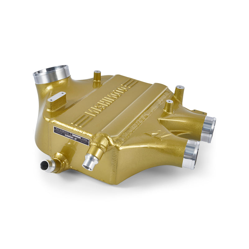 Mishimoto 15-20 BMW F8X M3/M4 Performance Air-to-Water Intercooler Power Pack - Austin Yellow - Mammoth Racing -