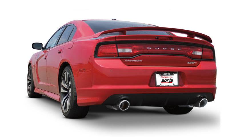 Borla 2021+ Dodge Durango SRT Hellcat 6.2L V8 AWD ATAK Cat-Back Exhaust System - T-304SS - Mammoth Racing -