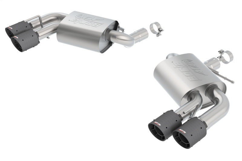 Borla 2016 Chevy Camaro SS V8 AT/MT ATAK Rear Section Exhaust w/o Dual Mode Valves - My Store
