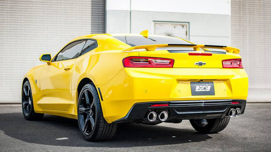 Borla 2017+ Chevy Camaro ZL1 6.2L S-Type Catback Exhaust w/ Dual Split Rear Exit