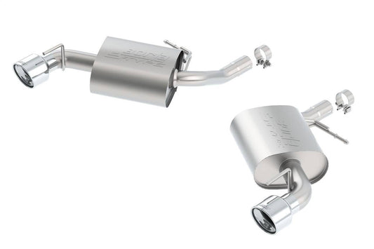 Borla 16-17 Chevy Camaro 3.6L V6 Single Split Rear Exit ATAK Axle-Back Exhaust