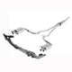 Ford Racing 2015 Mustang 2.3L Ecoboost Touring Cat-Back Exhaust System w/ GT350 Tips - Mammoth Racing -