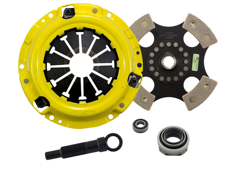 ACT 1989 Honda Civic HD/Race Rigid 4 Pad Clutch Kit - My Store