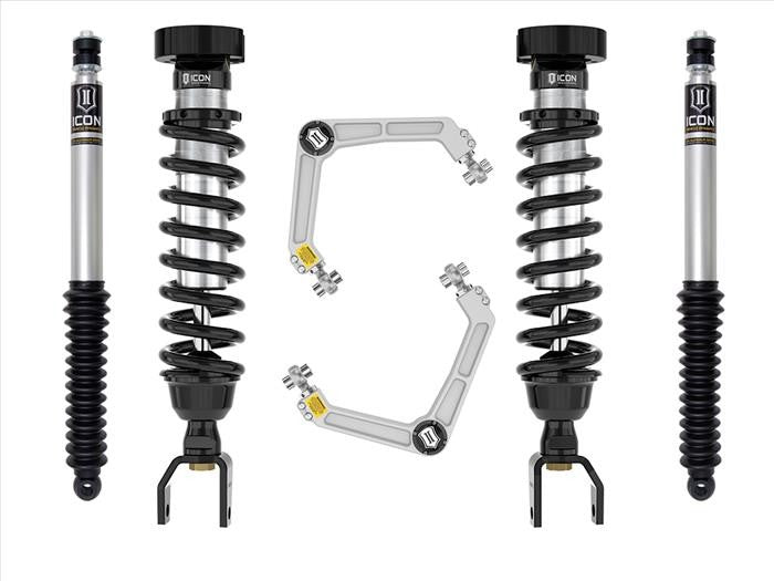 Icon 2019+ Ram 1500 2-3in. Stage 1 Suspension System w/ Billet Upper Control Arms - Mammoth Racing -