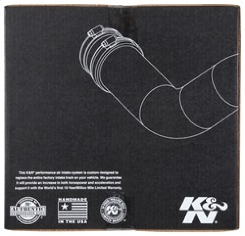 K&N 04-06 Dodge Ram Srt-10 V10-8.3l Performance Intake Kit - Mammoth Racing -