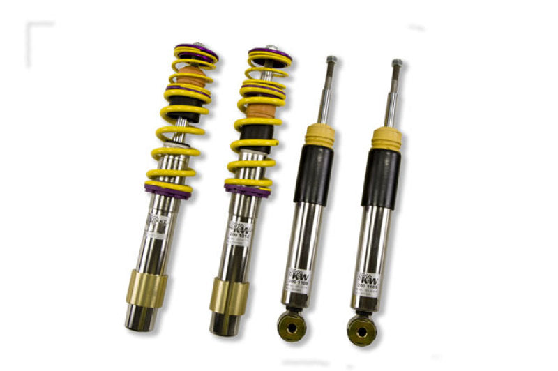 KW Coilover Kit V3 BMW 5series E61 (560L) Wagon 2WD - Mammoth Racing -
