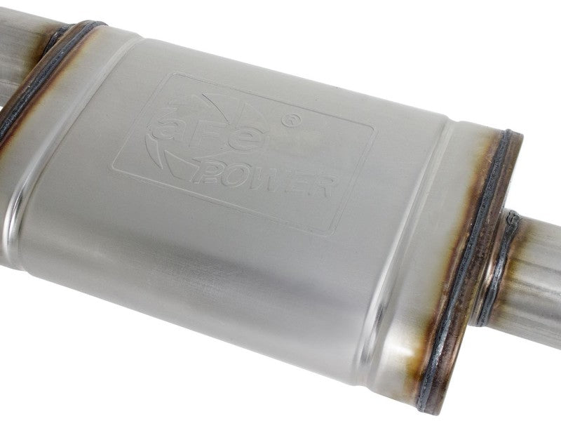 aFe MACHForce XP 3in-2.5in SS Exhaust Cat-Back 18-19 Volkswagen GTI (MK7.5) L4-2.0L (t) - Black - Mammoth Racing -