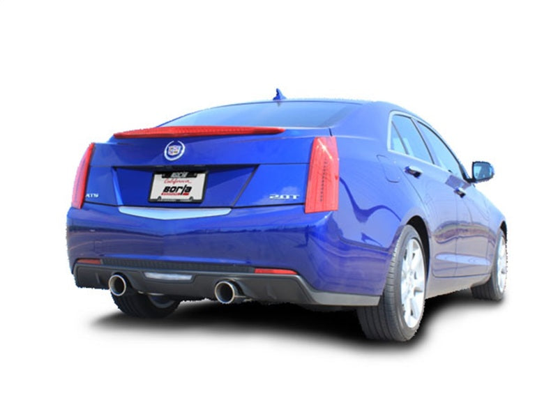 Borla 13-15 Cadillac ATS 2.0L AT RWD 4Dr Single Split Rear Exit Exhaust (Rear Section) - My Store