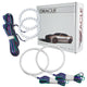 Oracle Nissan GT-R 09-13 Halo Kit - ColorSHIFT w/ Simple Controller - Mammoth Racing -
