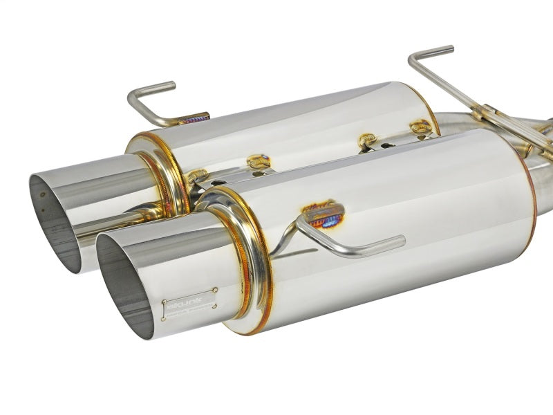 Skunk2 MegaPower RR 17-20 Honda Civic Si Coupe Exhaust System - Mammoth Racing -