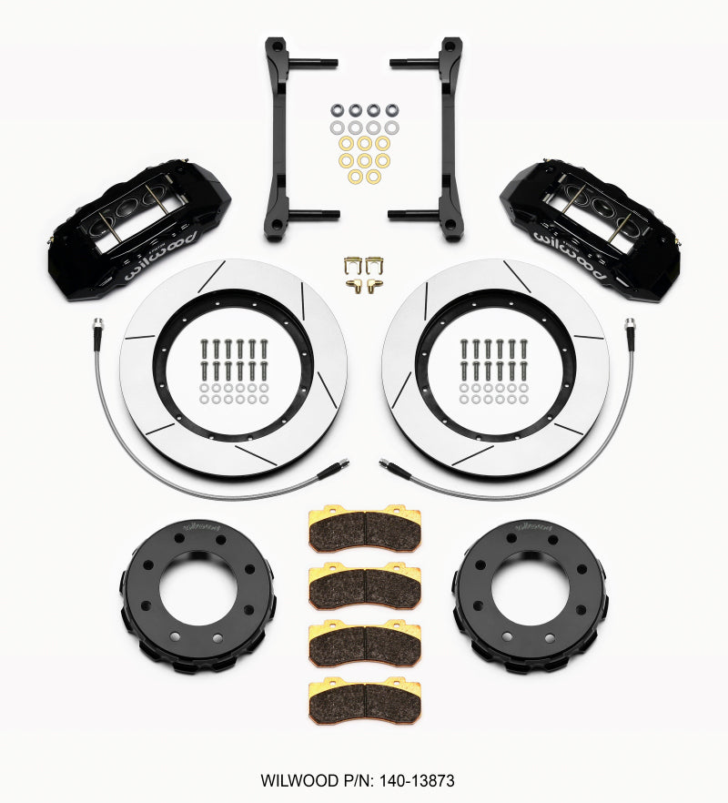 Wilwood Tx6r Front Kit 15.00in Black 2011-2015 GM Truck/SUV 2500 - My Store