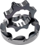 Boundary 2011+ Ford Coyote Mustang/GT350 Billet Black Oil Pump Gear - Vane Ported MartenWear Treated - Mammoth Racing -
