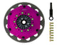 Exedy 1990-1996 Nissan 300zx Turbo V6 Hyper Triple Carbon-R Clutch Rigid Disc Push Type Cover - Mammoth Racing -